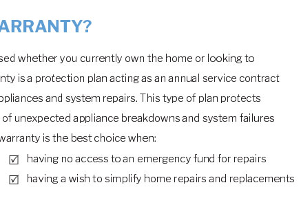 home warranty insurance bc